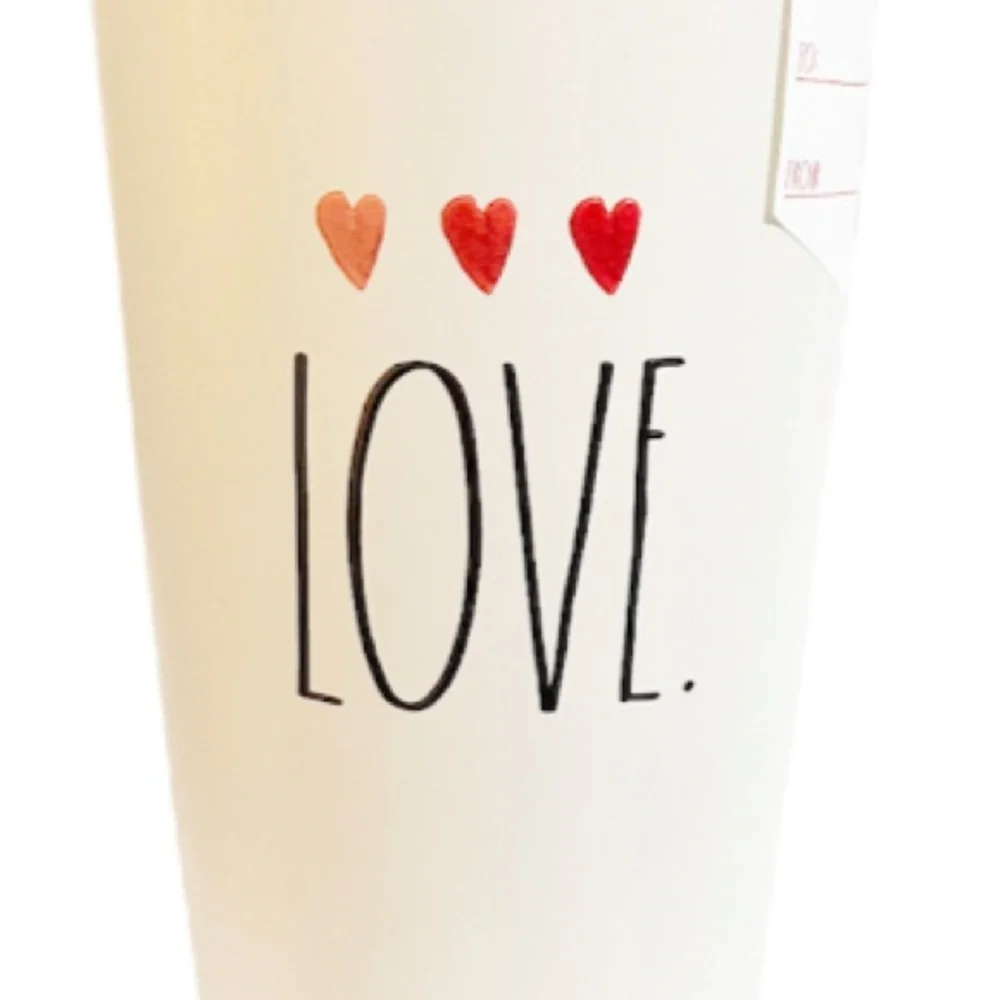 NEW Rae Dunn LOVE S/S Insulated Tumbler ❤️❤️❤️